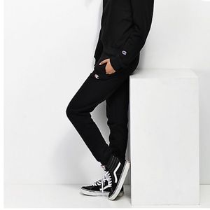 Champion Black Sweatpants NWT